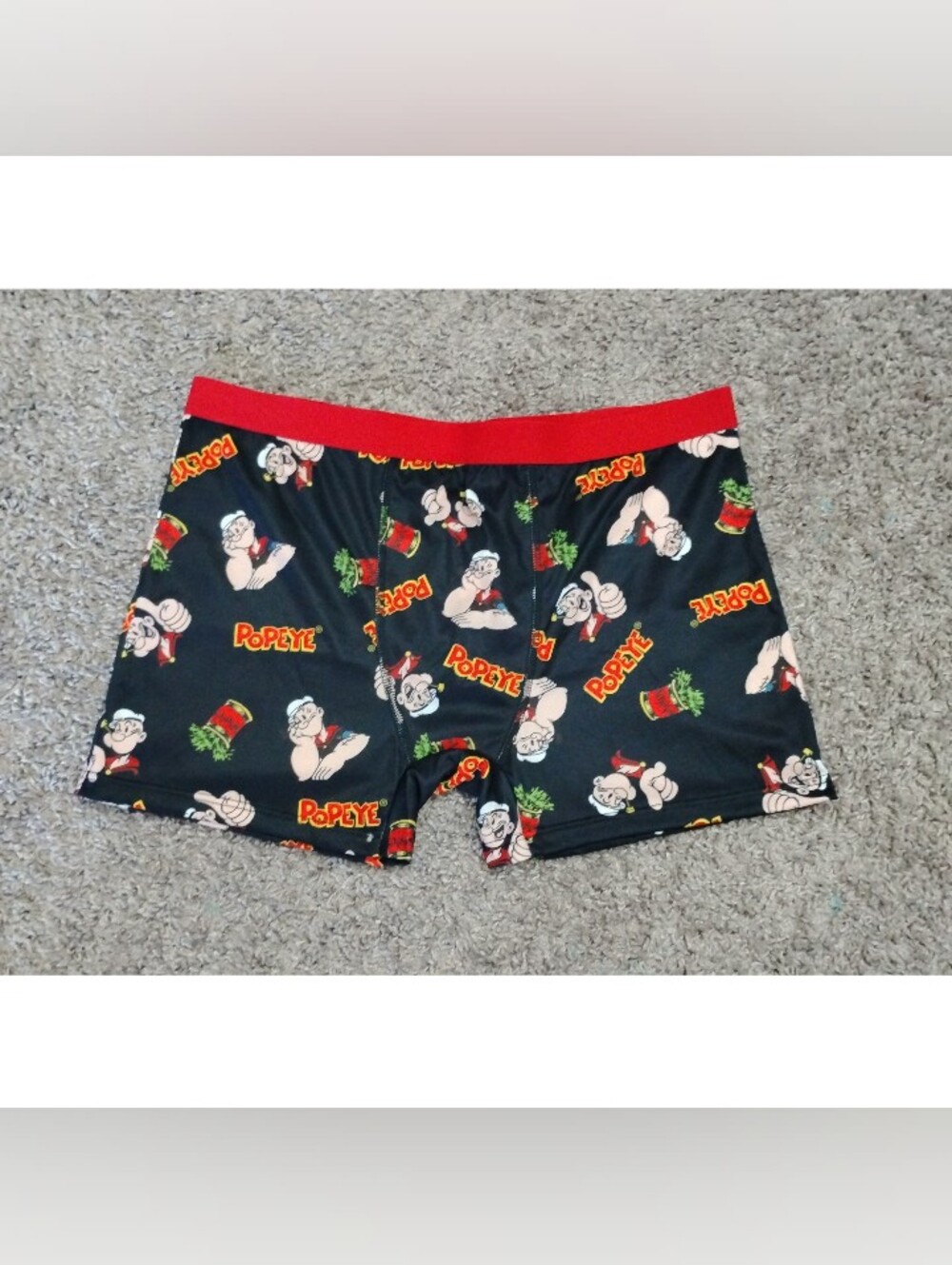 Popeye The Sailor Man Men's Boxer Briefs